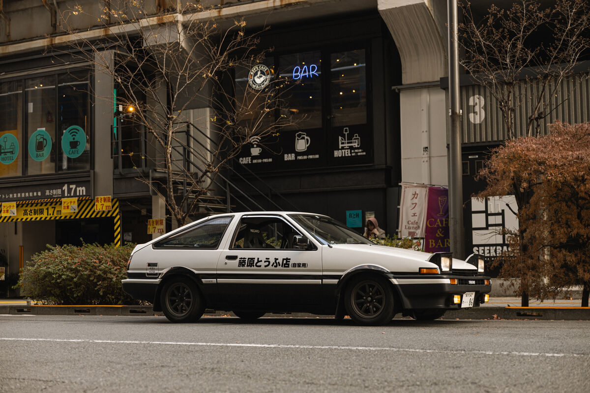 Toyota AE86
