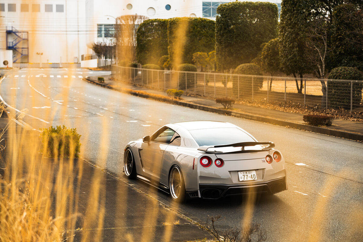 Nissan GT-R R35